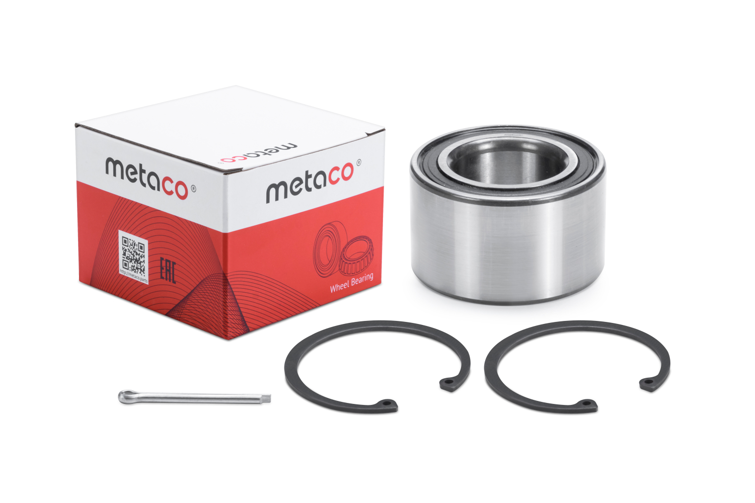 METACO 5100004 Комплект подшипника ступицы колеса | перед |