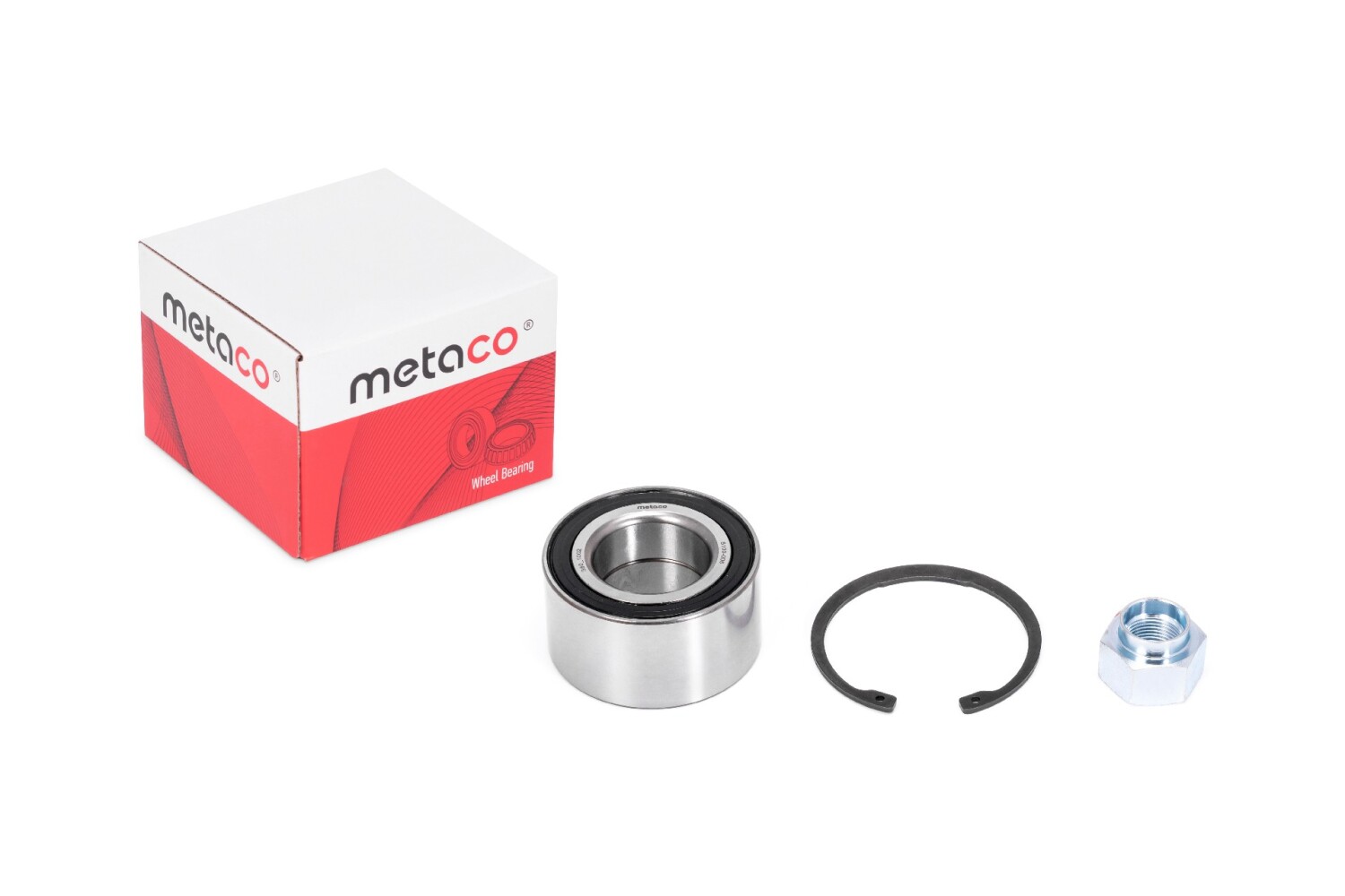 METACO 5100006 Комплект подшипника ступицы колеса | перед |