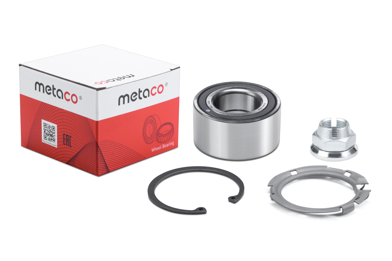 METACO 5100008 Подшипник ступицы (к-кт)