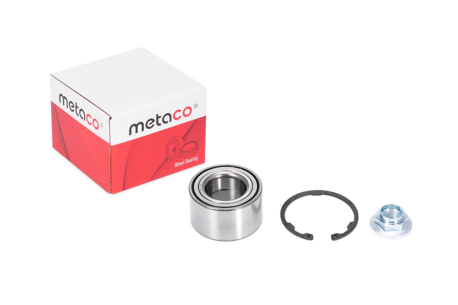 METACO 5100010 Комплект подшипника ступицы колеса | перед |