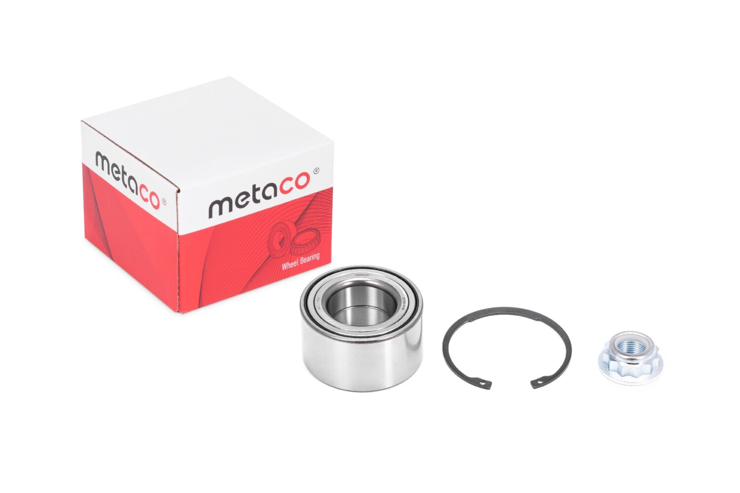 METACO 5100012 Комплект подшипника ступицы колеса | перед |