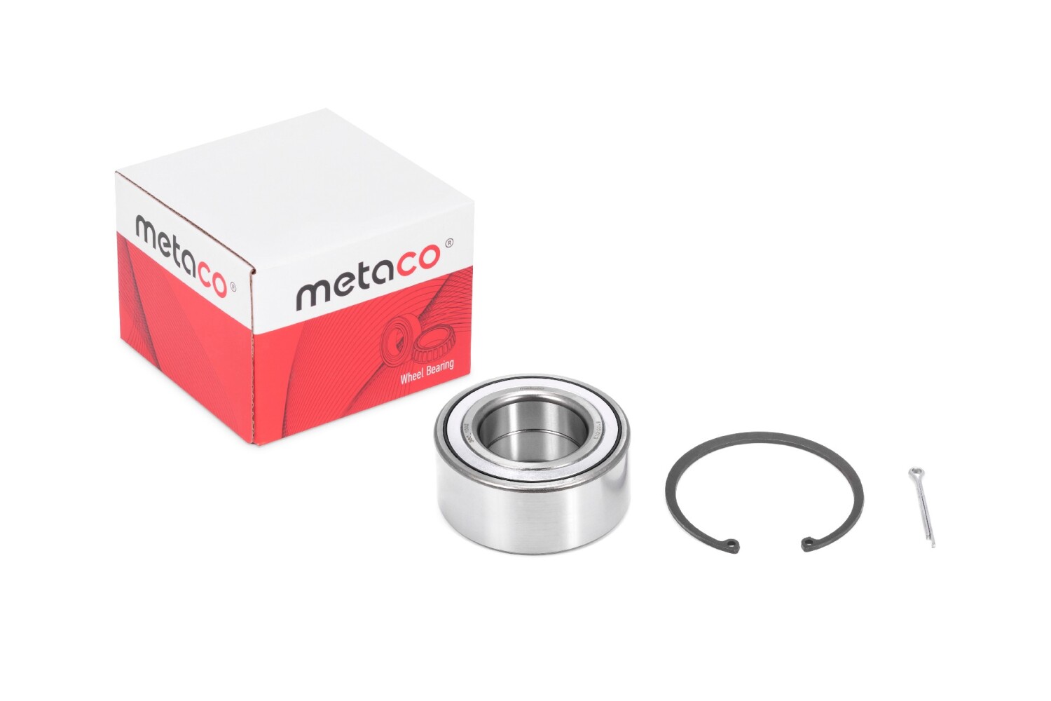 METACO 5100013 Комплект подшипника ступицы колеса | перед |