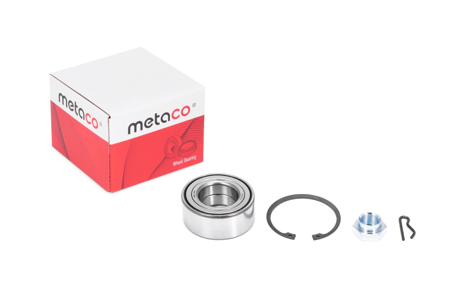 METACO 5100014 Комплект подшипника ступицы колеса | перед |
