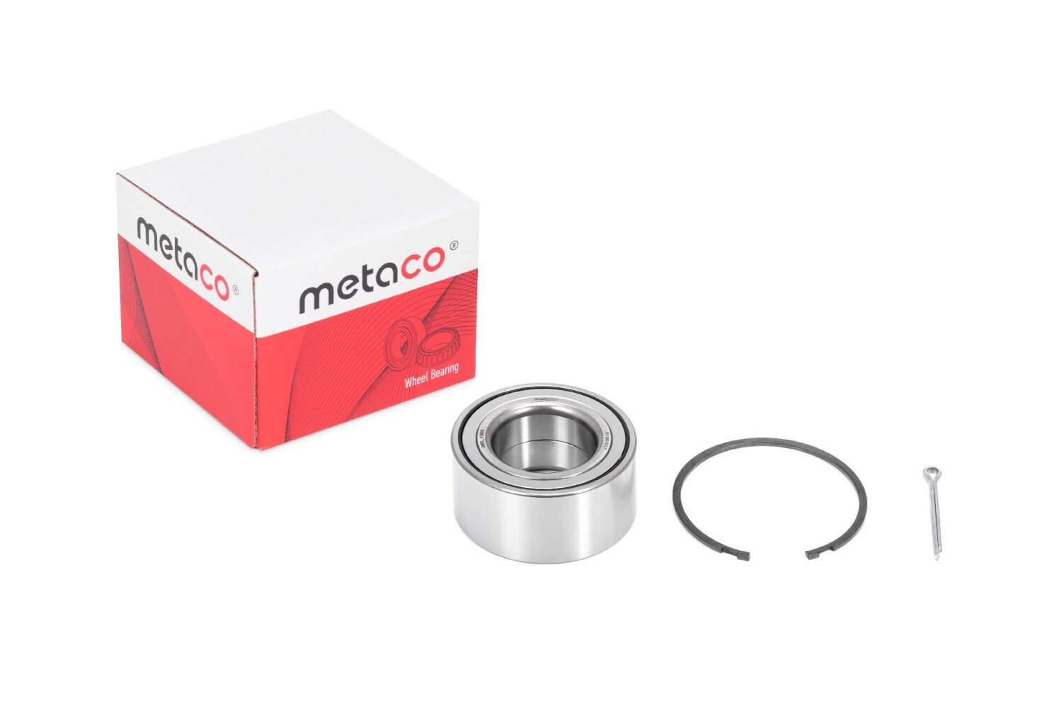 METACO 5100017 Комплект подшипника ступицы колеса | перед |