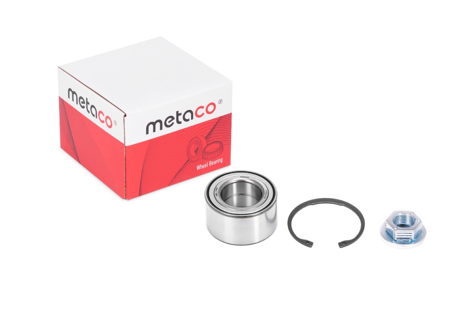 METACO 5100018 Комплект подшипника ступицы колеса | перед |