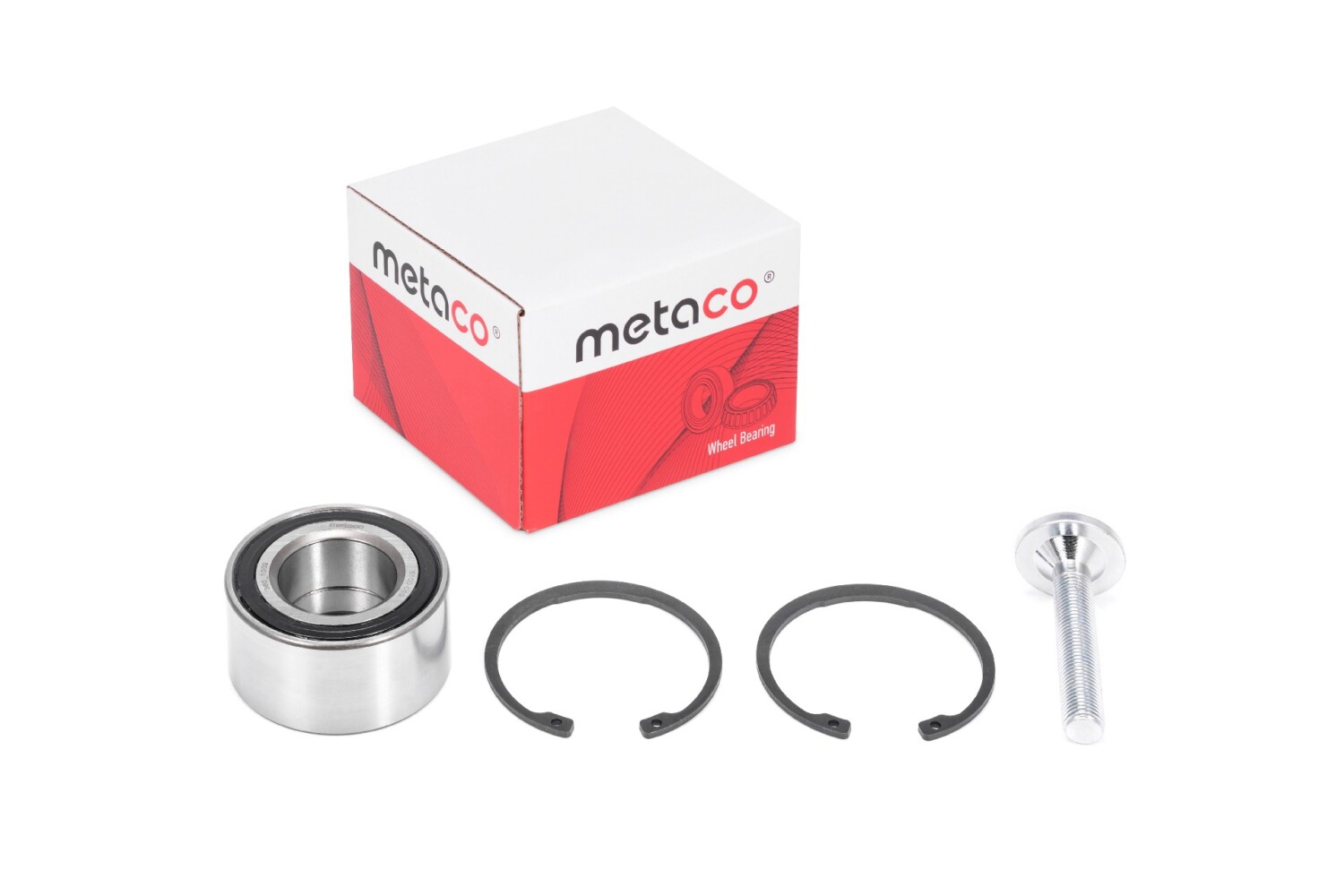 METACO 5100019 Комплект подшипника ступицы колеса | перед |