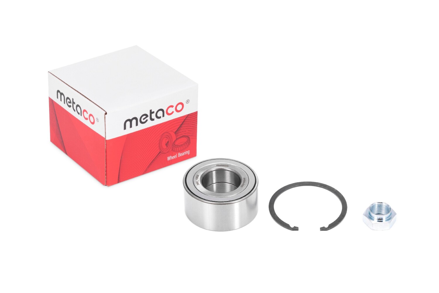 METACO 5100020 Комплект подшипника ступицы колеса | перед |