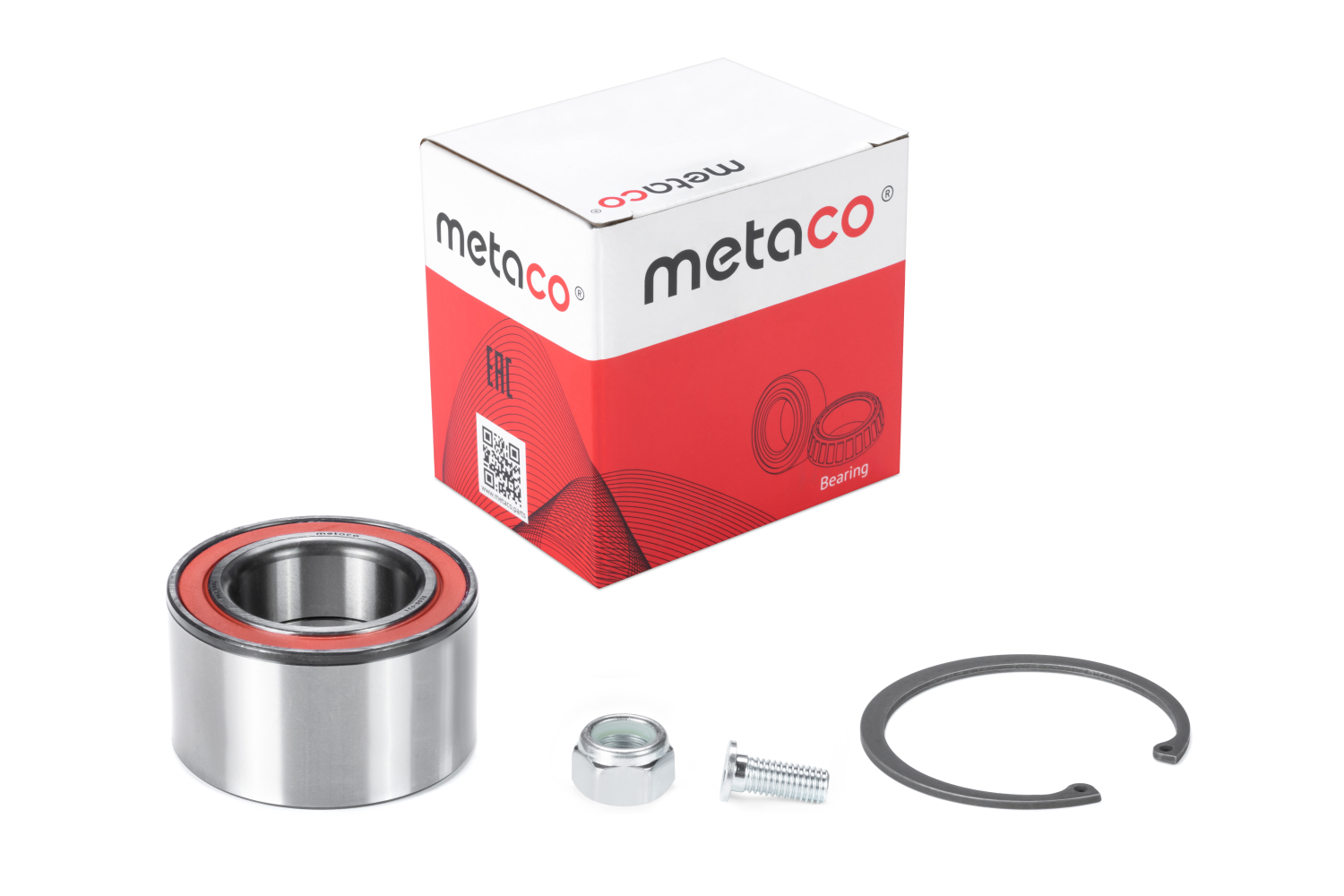METACO 5100021 Подшипник ступицы задний (45x45x80) | зад |