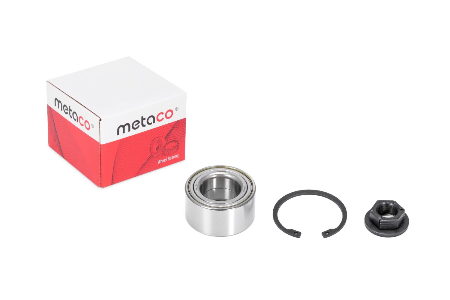 METACO 5100024 Комплект подшипника ступицы колеса | перед |