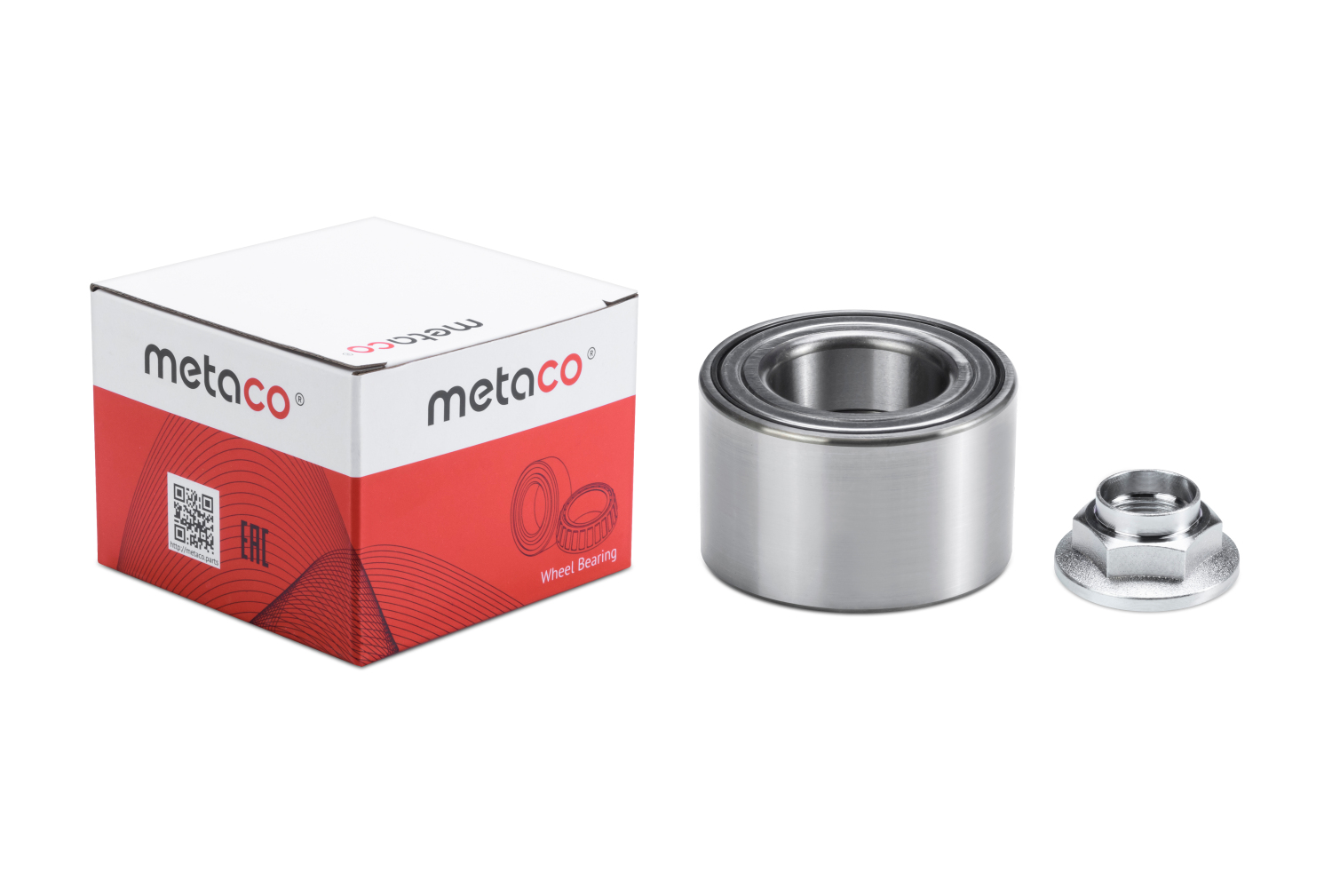 METACO 5100026 Подшипник ступицы колеса | перед |