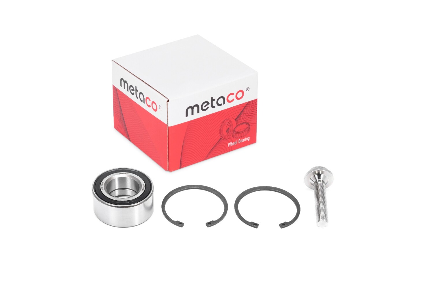 METACO 5100029 Комплект подшипника ступицы колеса | перед |