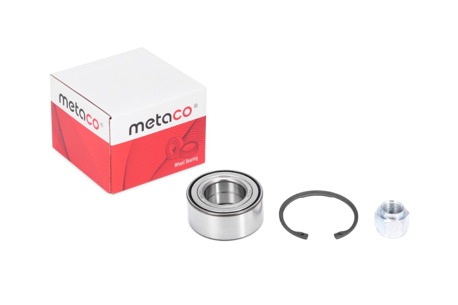 METACO 5100034 Комплект подшипника ступицы колеса | перед |