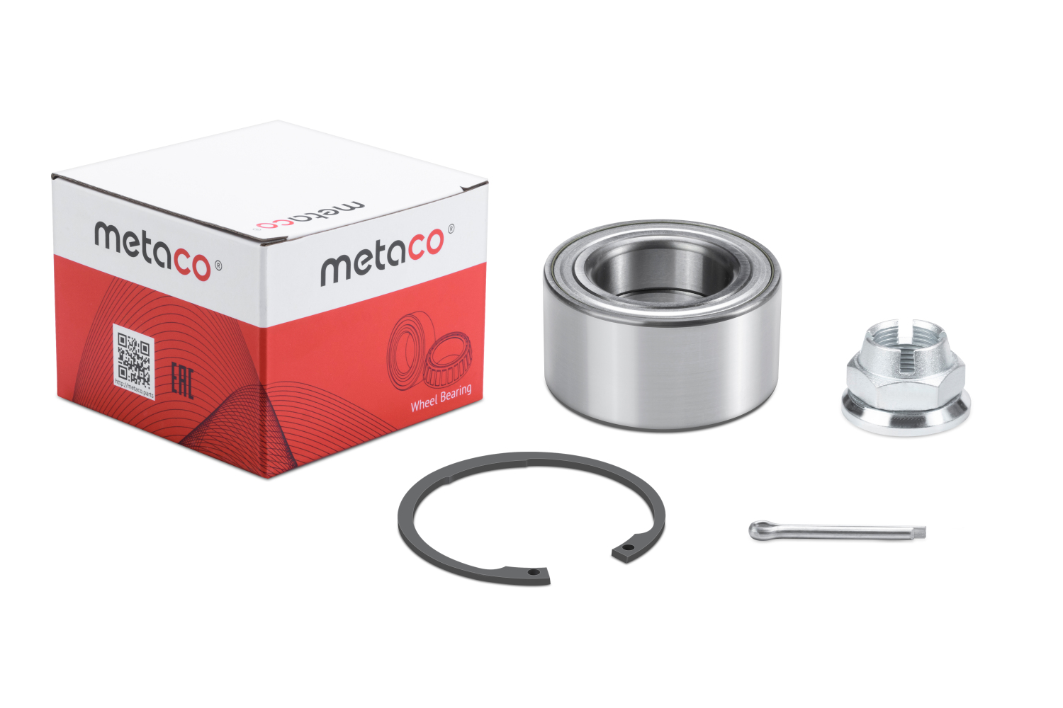 METACO 5100035 Комплект подшипника ступицы колеса | перед |