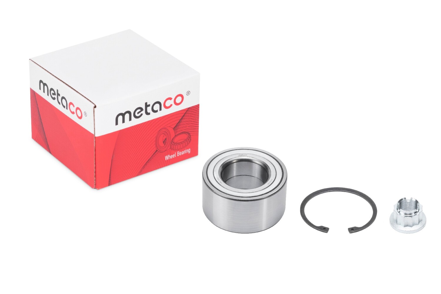 METACO 5100036 Подшипник ступицы колеса| перд/зад | ABS (50x51x96)