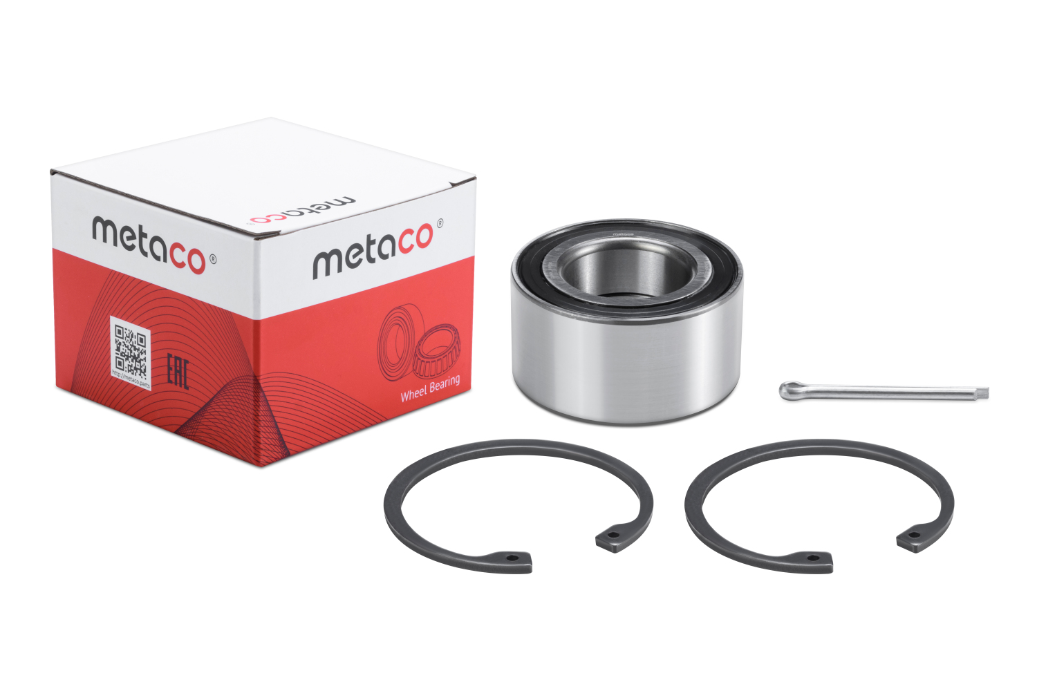 METACO 5100039 Комплект подшипника ступицы колеса | перед |