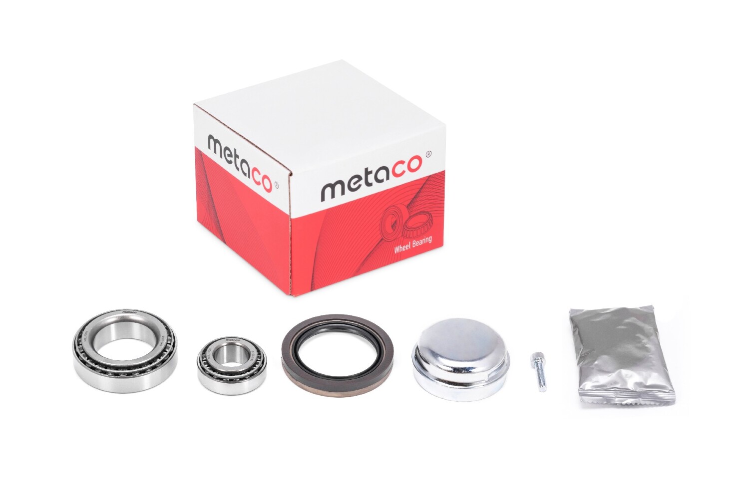 METACO 5100040 Подшипник ступицы (к-кт)