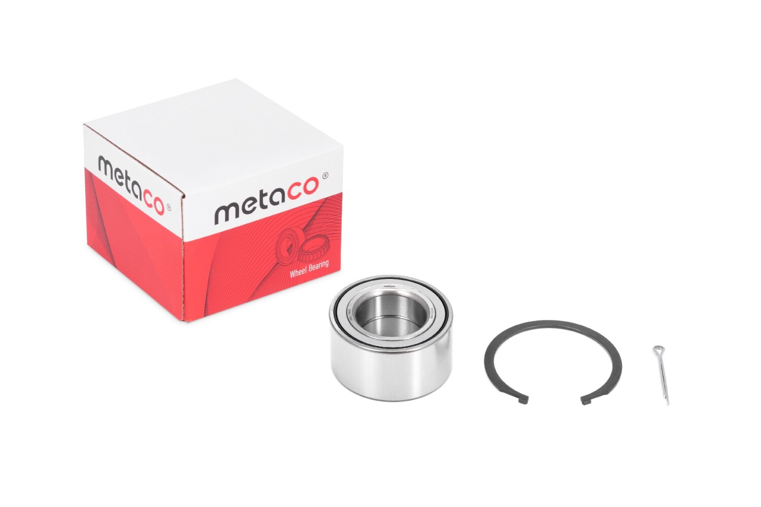 METACO 5100062 Комплект подшипника ступицы колеса | перед |