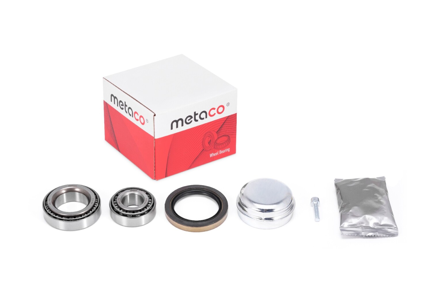 METACO 5100064 Подшипник ступицы (к-кт)