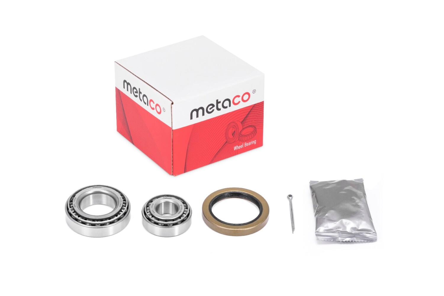 METACO 5100065 Подшипник ступицы (к-кт)