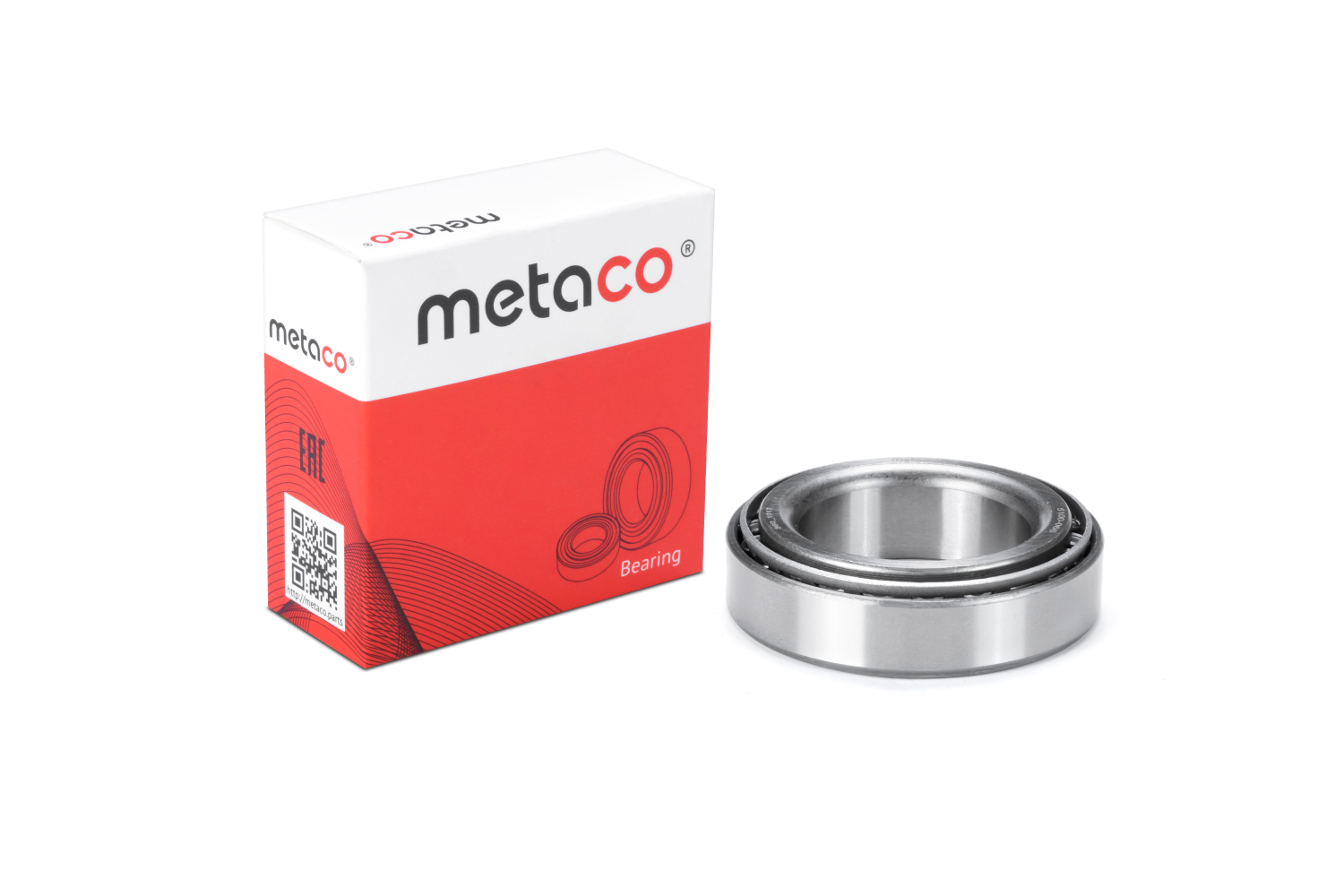 METACO 5100066 Подшипник ступицы колеса | перед |