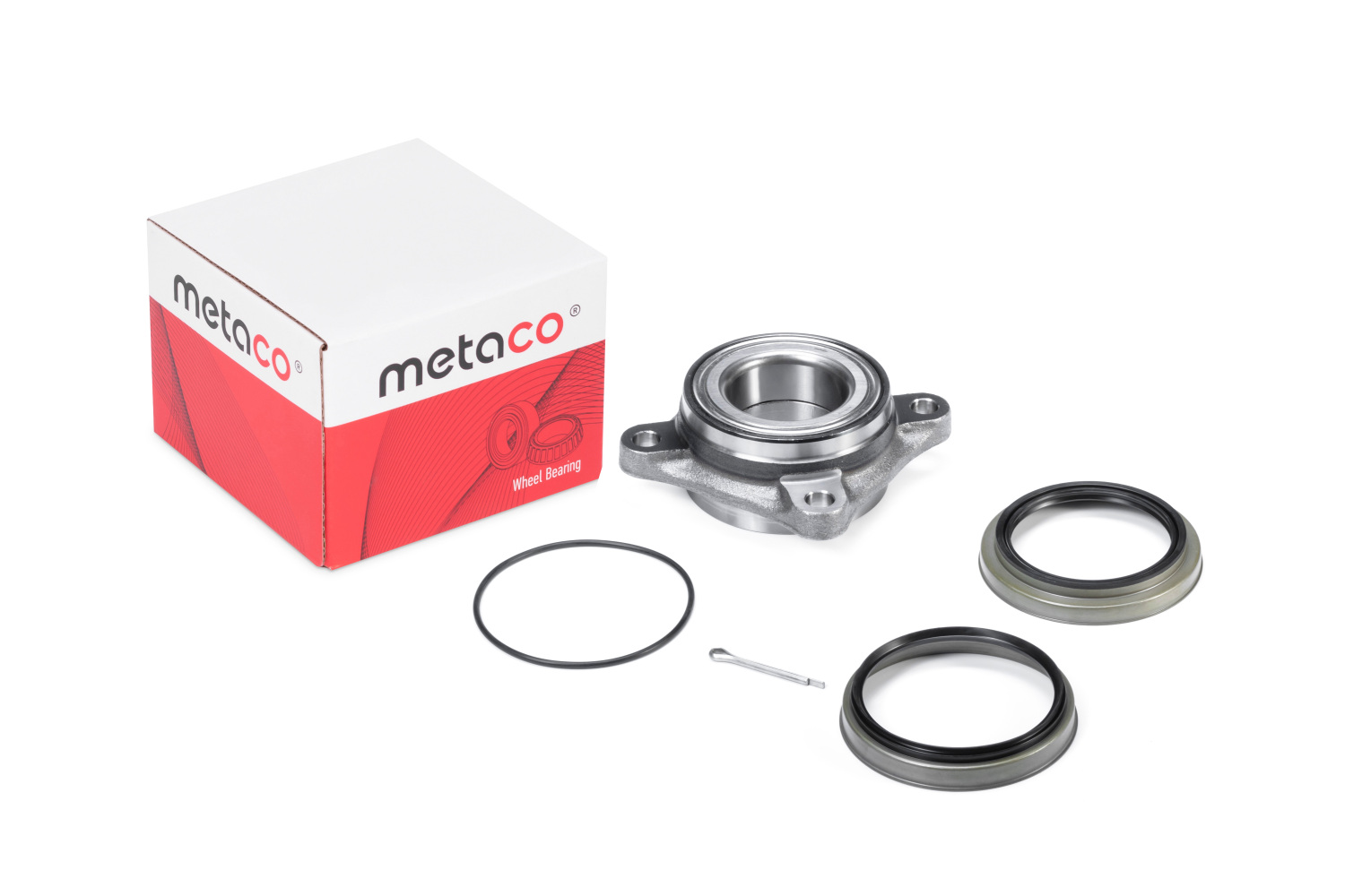 METACO 5100078 Подшипник ступицы колеса | перед |