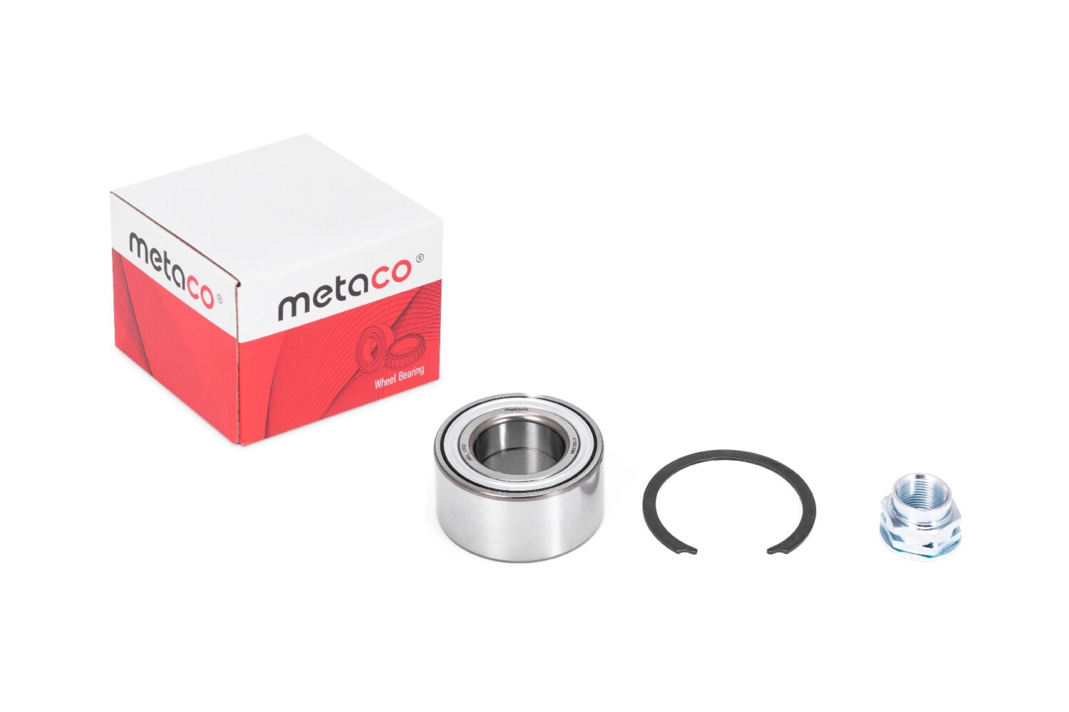 METACO 5100086 Комплект подшипника ступицы колеса | перед |
