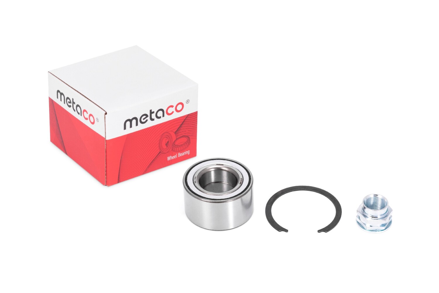 METACO 5100089 Подшипник ступицы (к-кт)