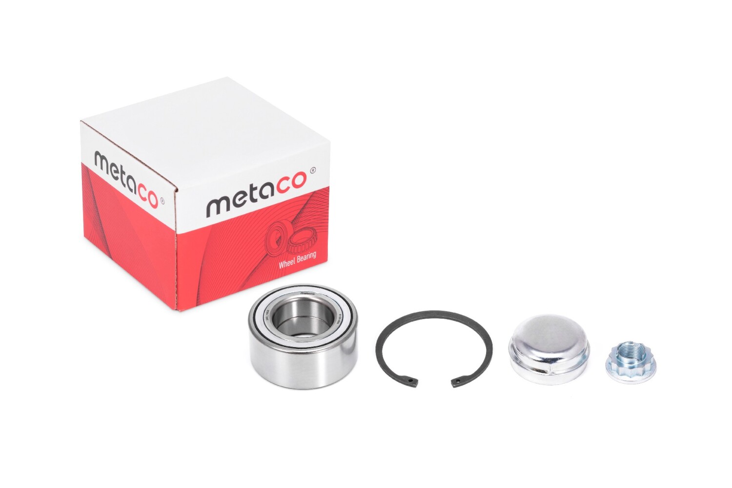 METACO 5100094 Комплект подшипника ступицы колеса | перед |