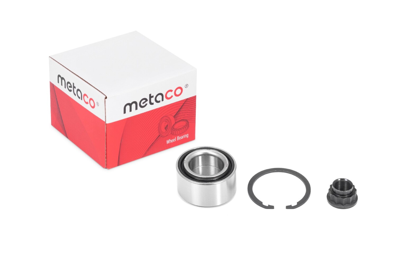 METACO 5100095 Подшипник ступицы (к-кт)