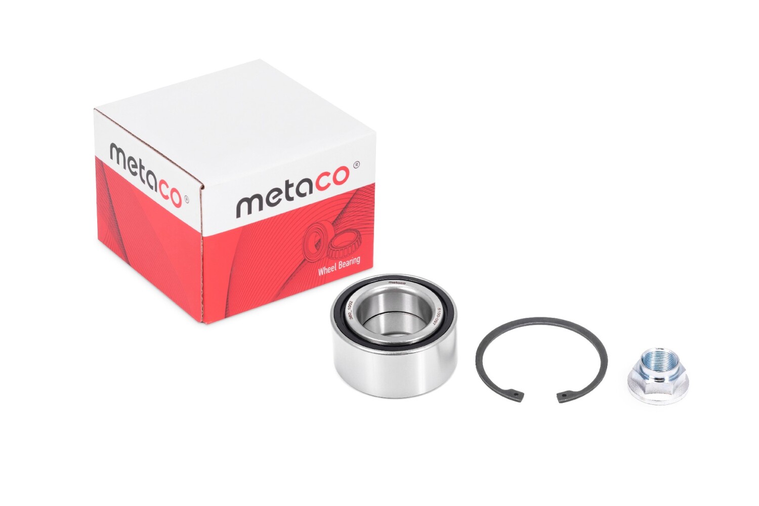 METACO 5100097 Подшипник ступицы (к-кт)
