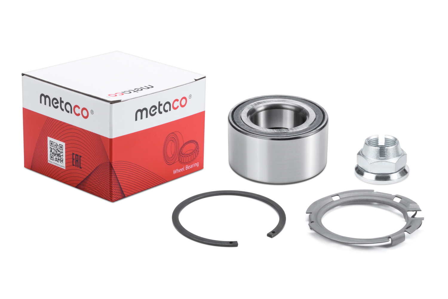 METACO 5100102 Комплект подшипника ступицы колеса | перед |