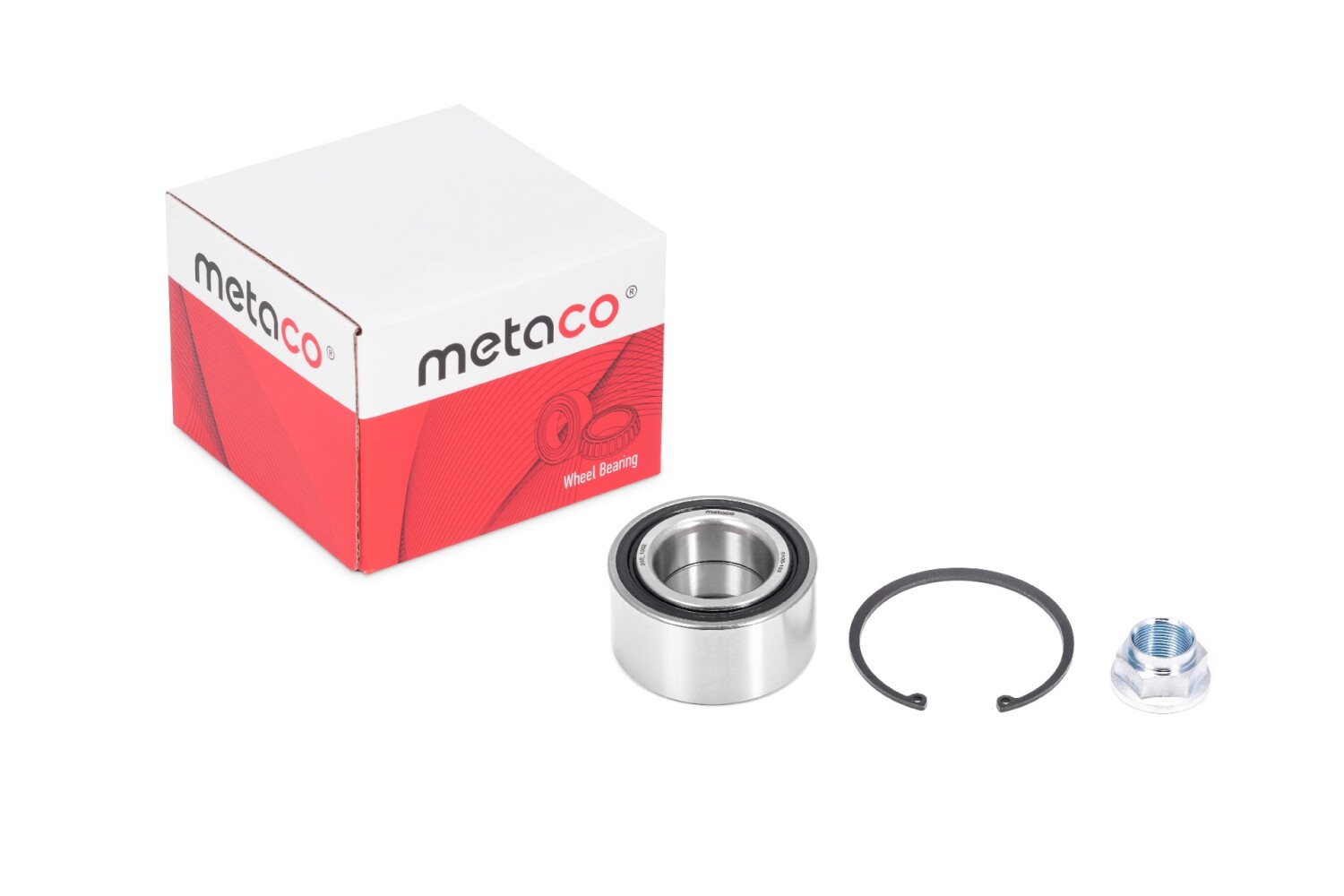 METACO 5100103 Комплект подшипника ступицы колеса | перед |