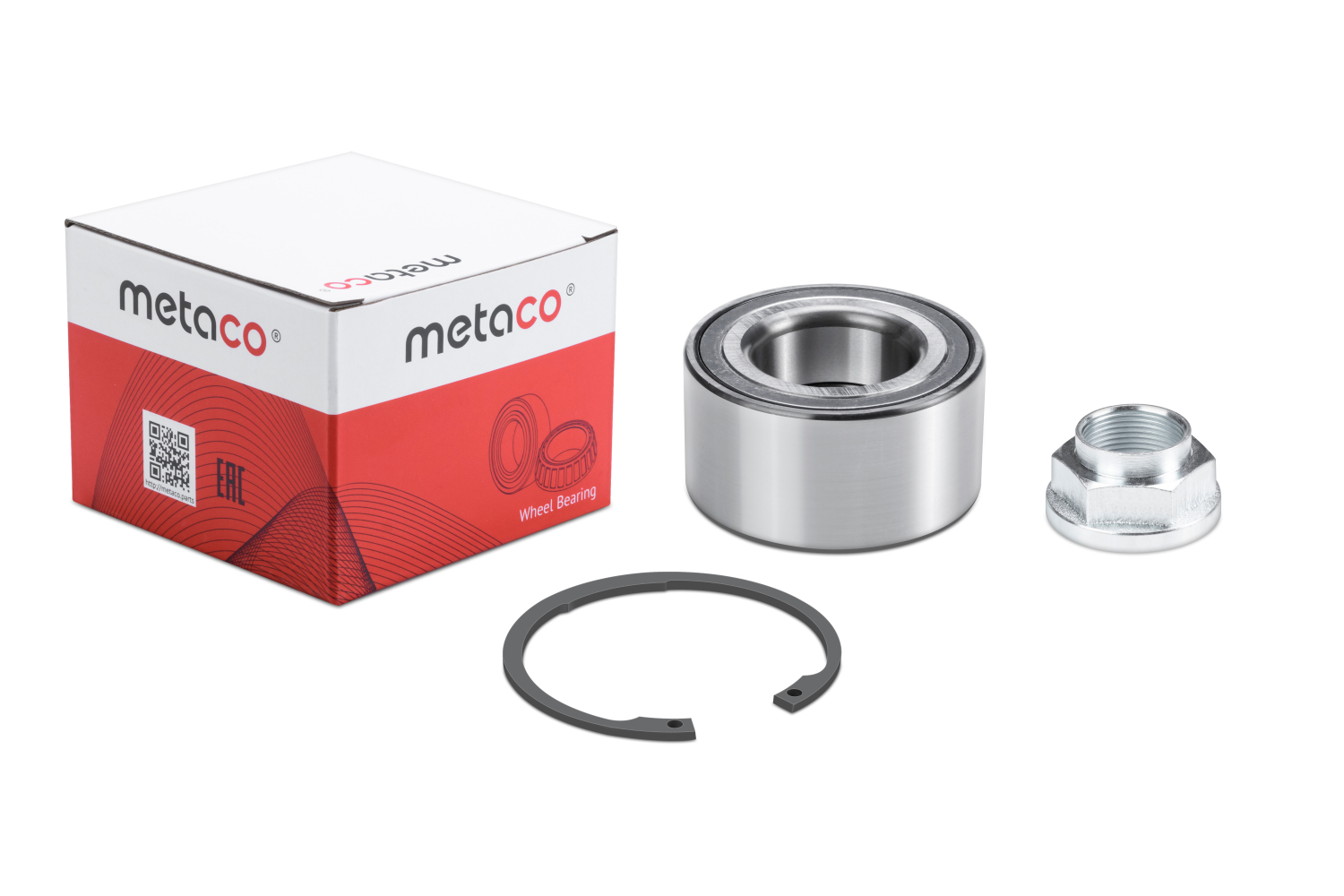 METACO 5100108 Комплект подшипника ступицы колеса | перед |