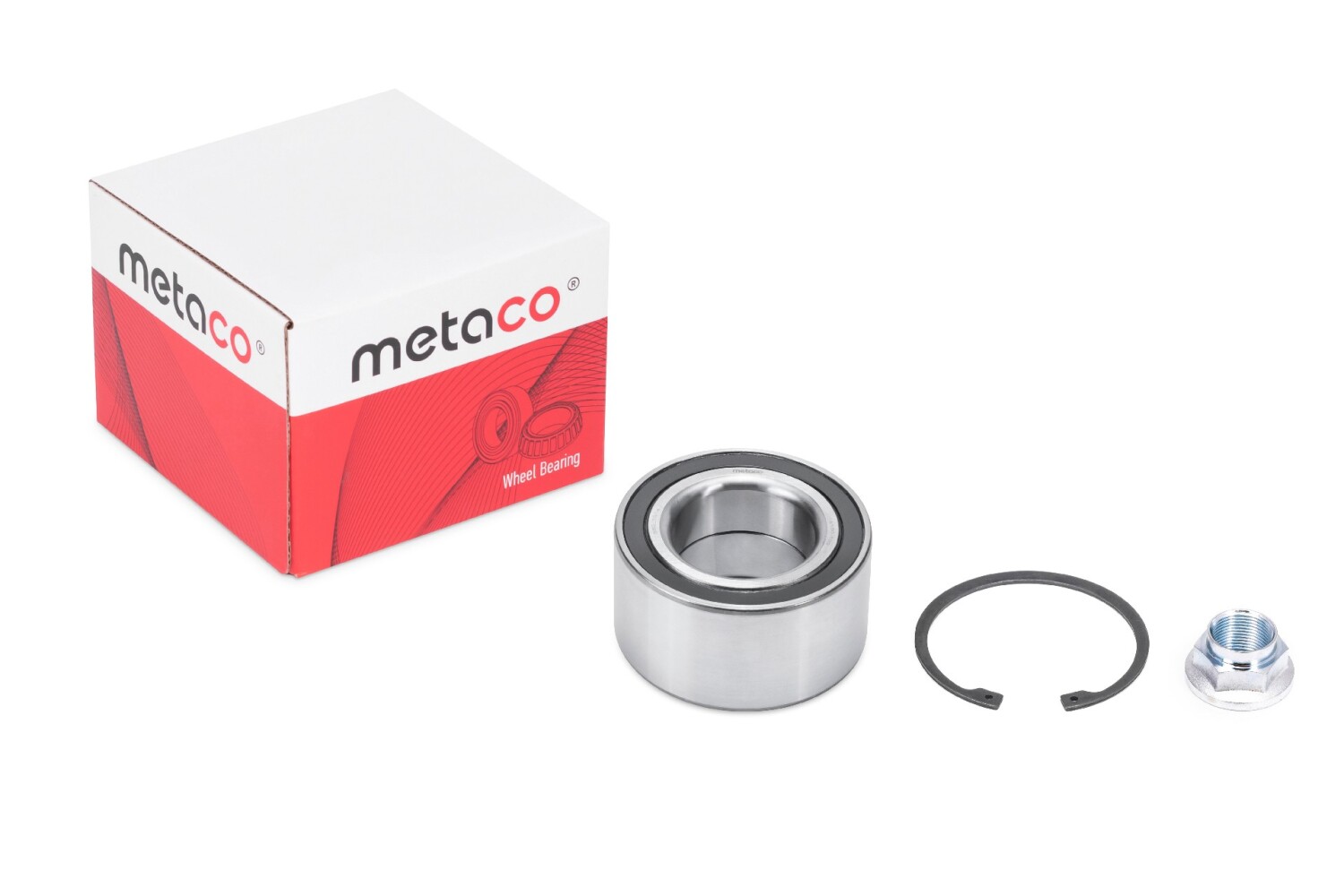 METACO 5100109 Подшипник ступицы (к-кт)