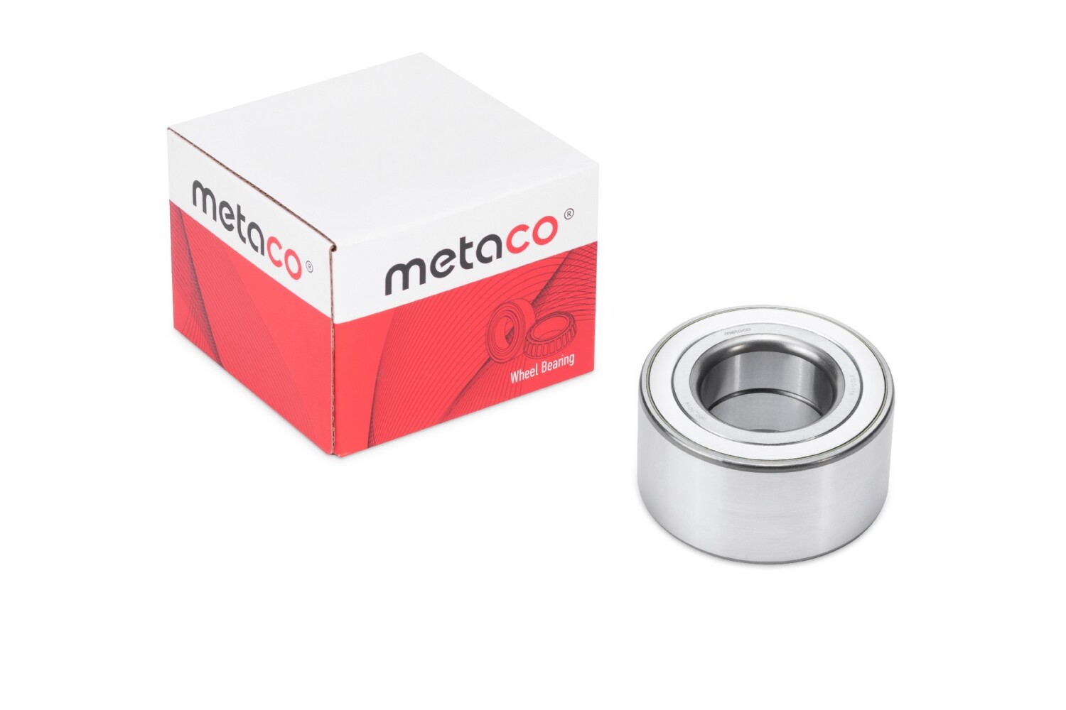 METACO 5100118 Подшипник ступицы колеса | перед |