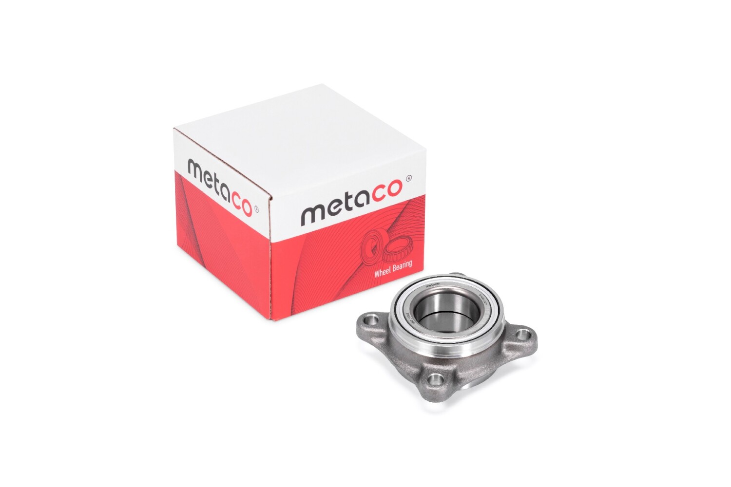 METACO 5100127 Подшипник ступицы колеса | перед |