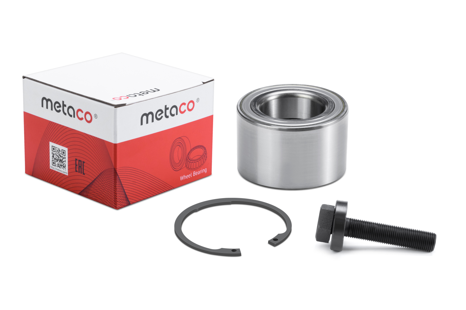 METACO 5100145 Комплект подшипника ступицы колеса | перед |