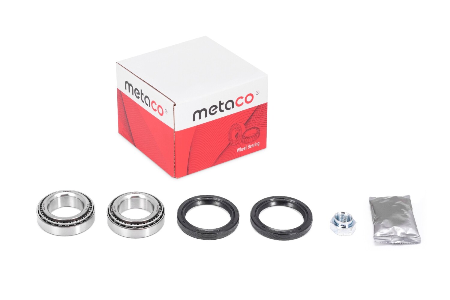 METACO 5100183 Подшипник ступицы колеса | перед |