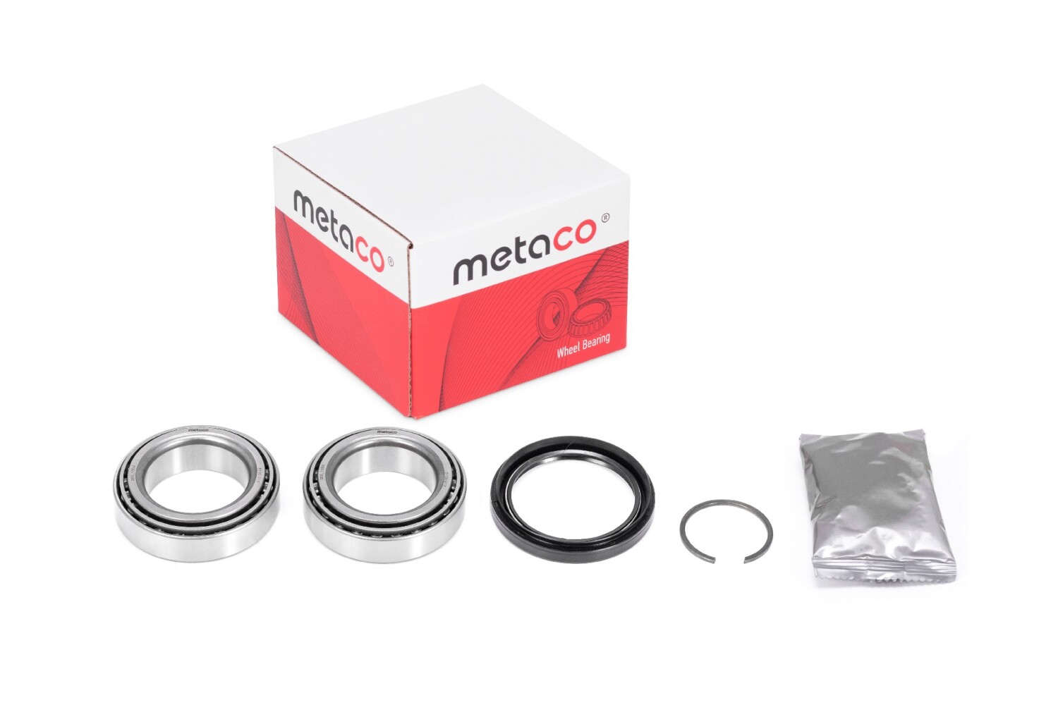 METACO 5100217 Подшипник ступицы (к-кт)