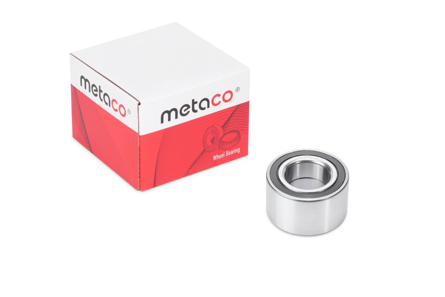 METACO 5100266 Подшипник ступицы колеса | перед |