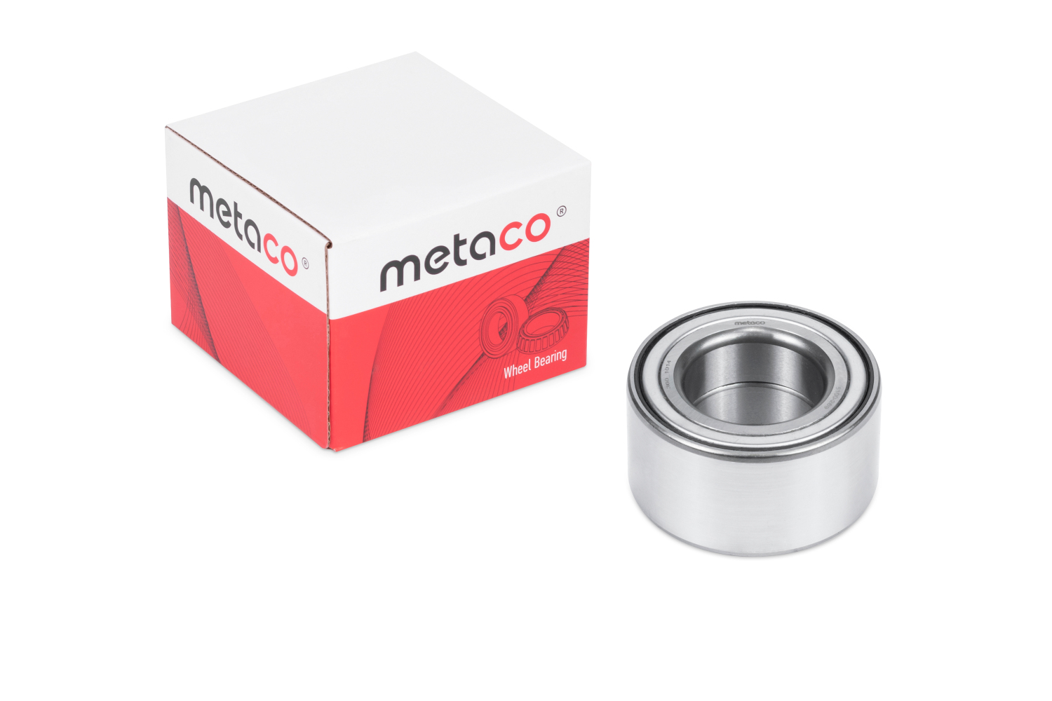 METACO 5100269 Подшипник ступицы колеса | перед |