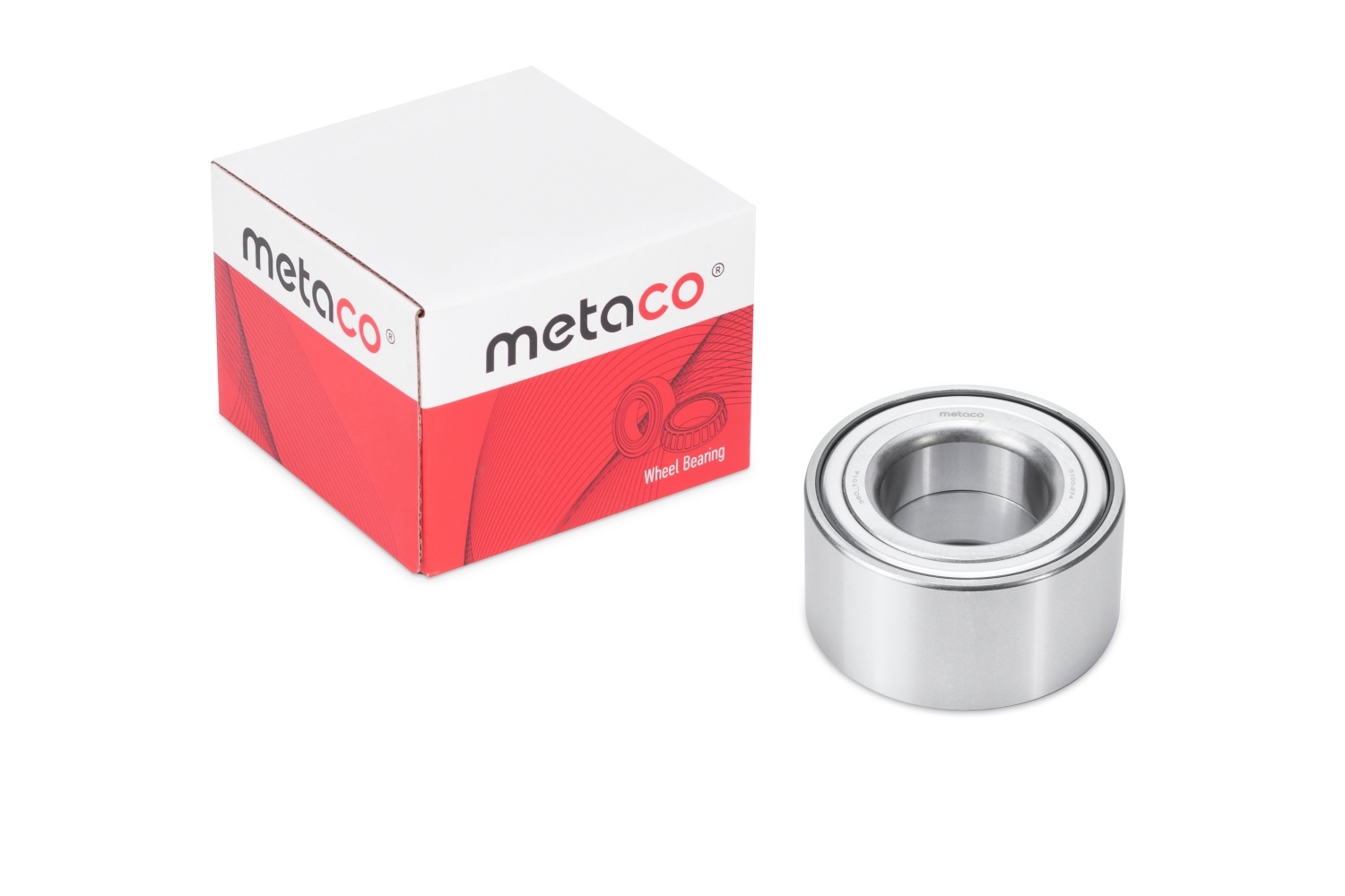 METACO 5100274 Подшипник ступицы колеса | перед |