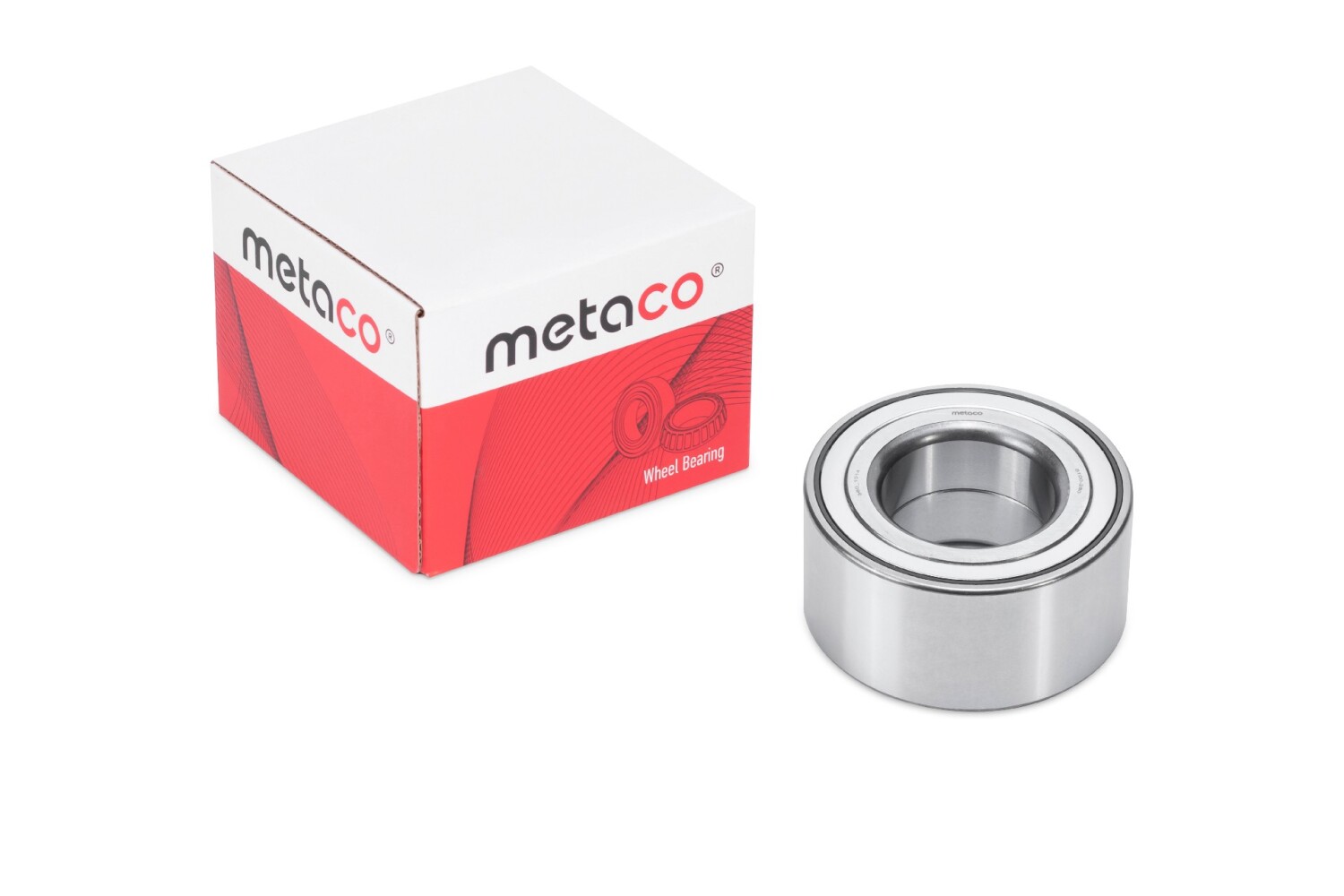 METACO 5100280 Подшипник ступицы колеса | перед |