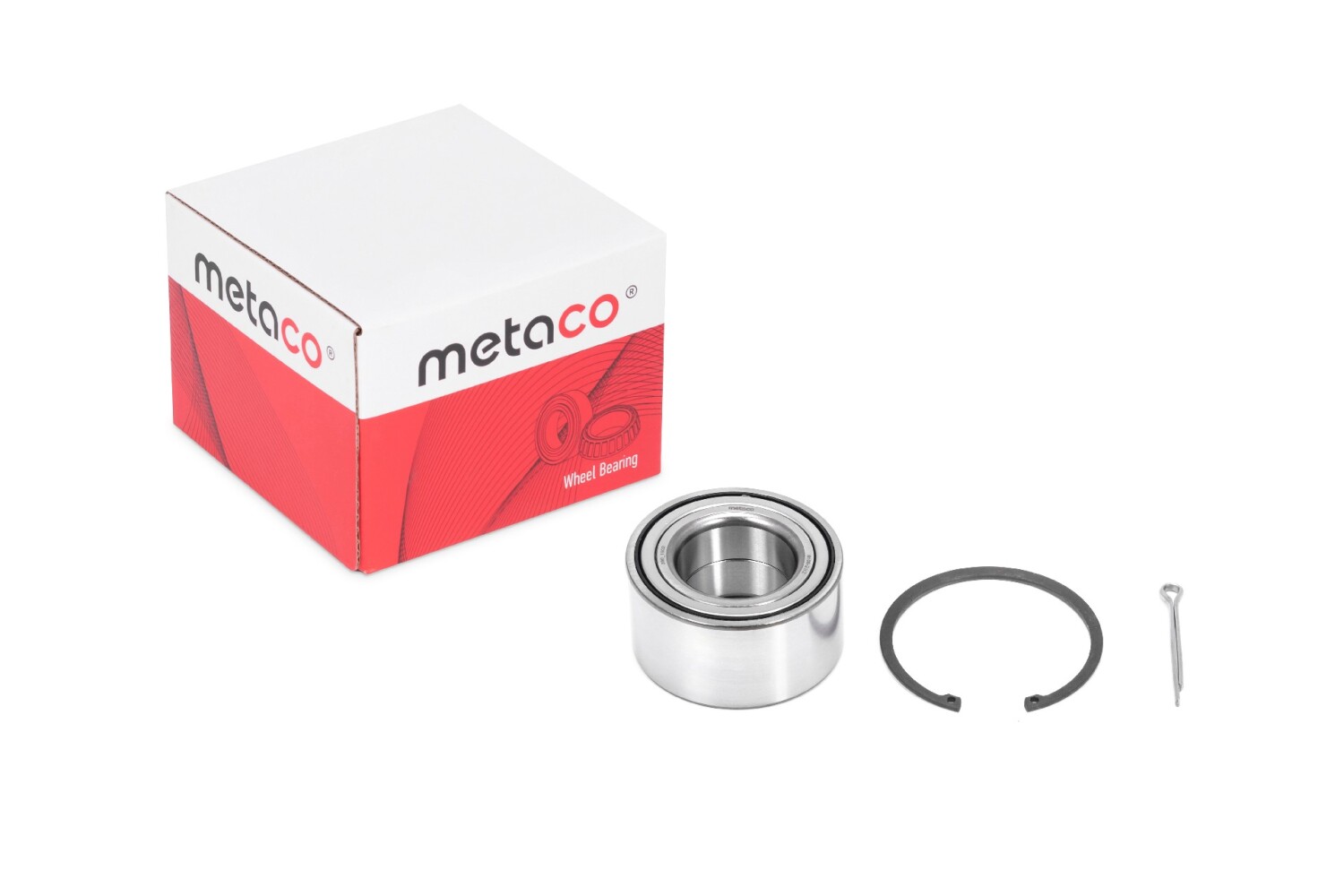 METACO 5100282 Подшипник ступицы (к-кт)