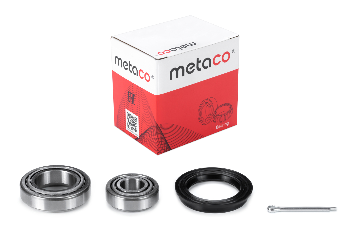 METACO 5200001 Подшипник ступицы колеса | зад |