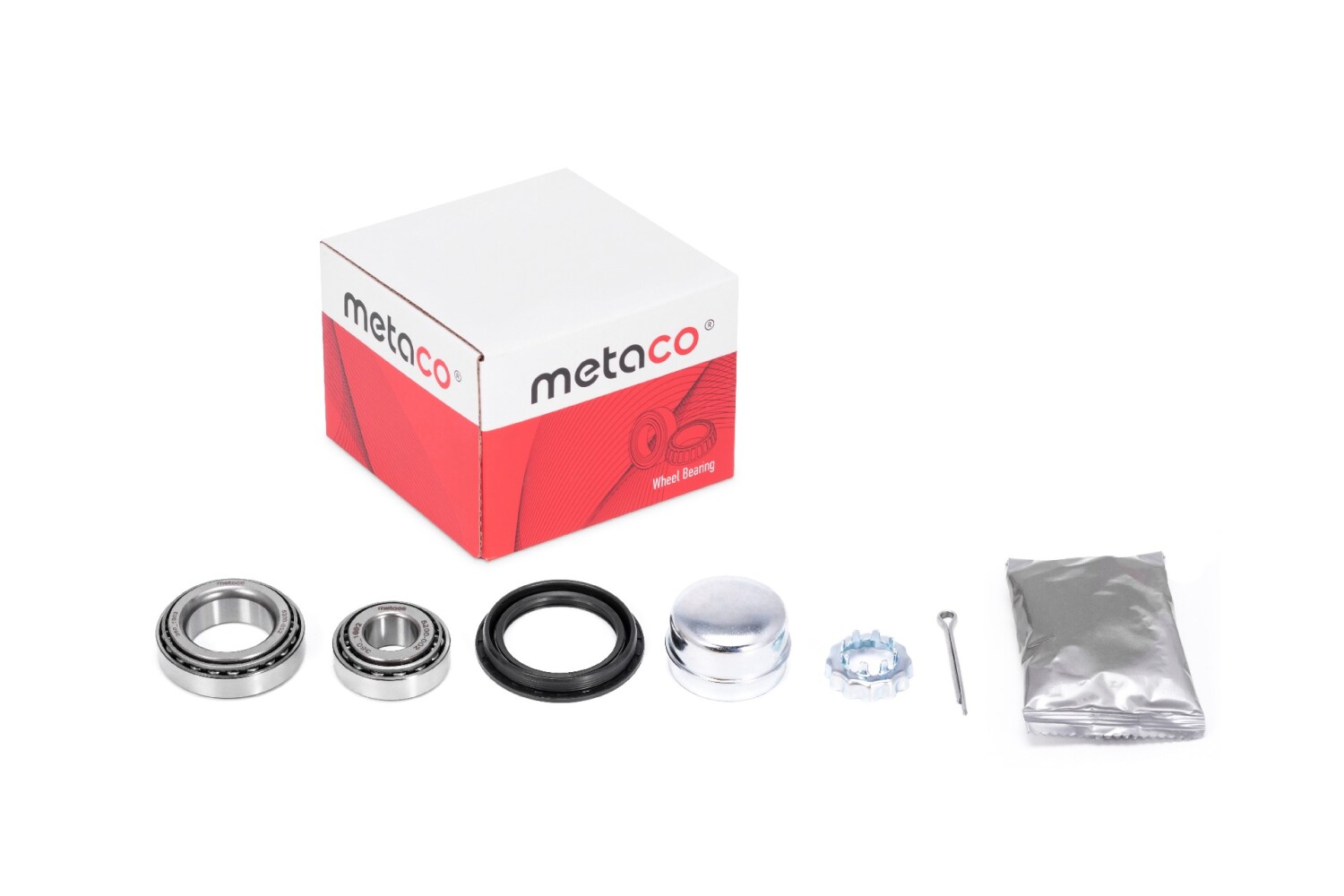 METACO 5200002 Подшипник ступицы (к-кт) | зад |