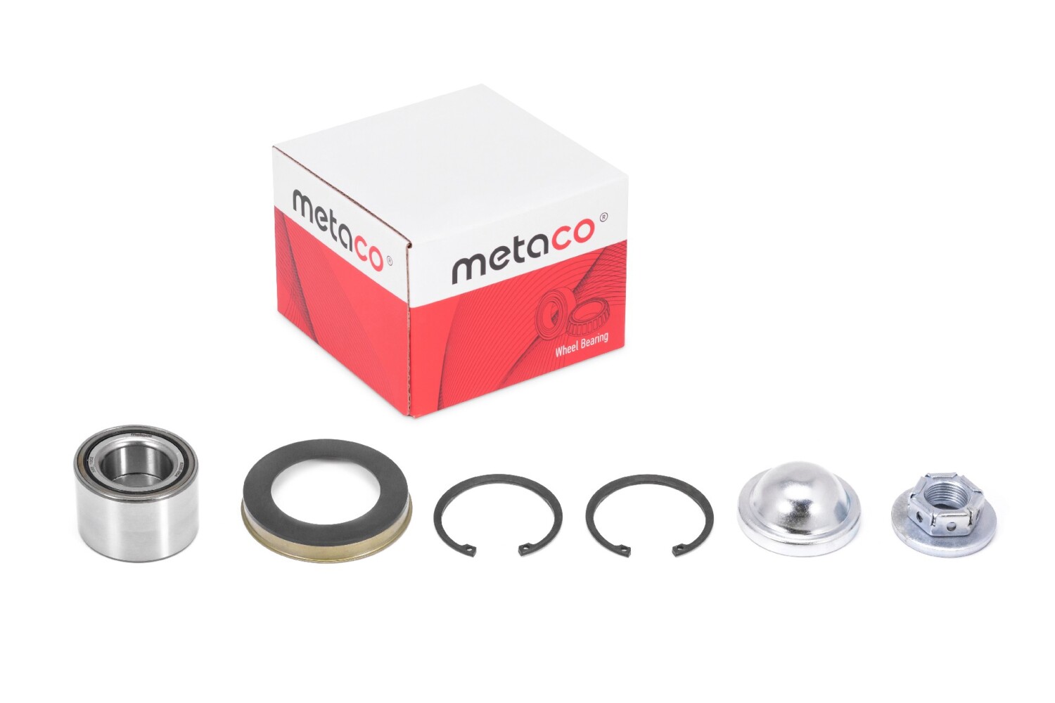 METACO 5200004 Подшипник ступицы колеса | зад |