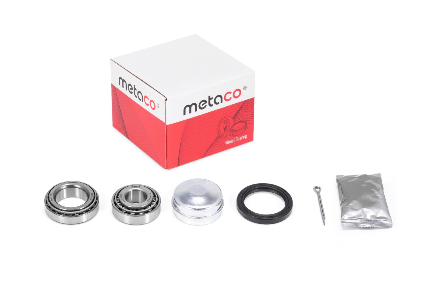 METACO 5200005 Подшипник ступицы колеса | зад |