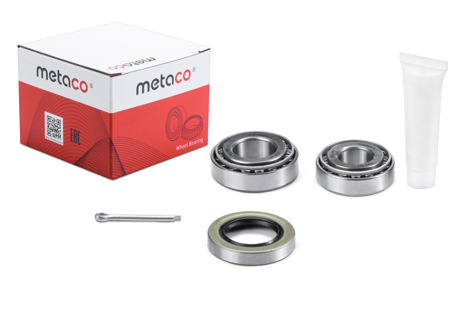 METACO 5200007 Комплект подшипника ступицы колеса | зад |