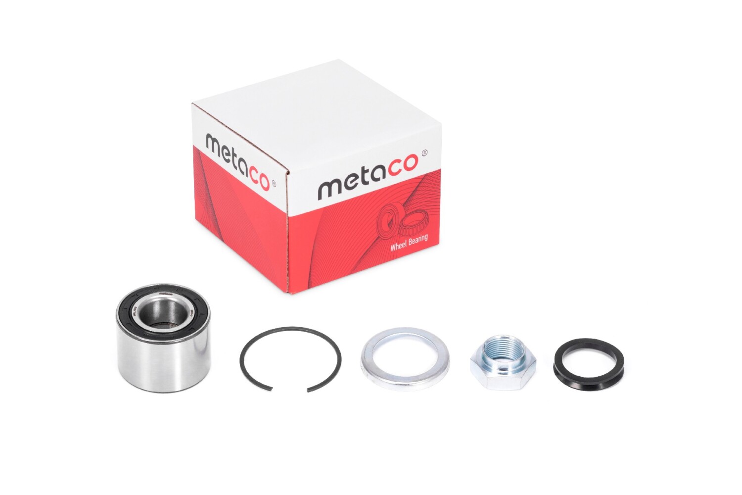 METACO 5200011 Подшипник задней ступицы | перед |